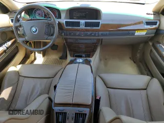 2002 BMW 7 Series 745Li with VIN WBAGN63472DR00064, listed as a Copart auction lot 49536175 with 97,737 mi miles and Clean Title. Bid and sale history available at carsss.com. Image 8.
