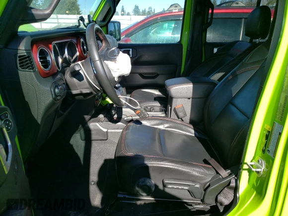 2021 Jeep Wrangler Unlimited Rubicon with VIN 1C4JJXFM2MW838926, listed as a Copart auction lot 42137645 with 75,998 mi miles and Salvage Title. Bid and sale history available at carsss.com. Image 7.