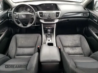 2014 Honda Accord Sport with VIN 1HGCR2F57EA008259, listed as a Copart auction lot 53229815 with 133,814 mi miles and Clean Title. Bid and sale history available at DreamBid. Image 8.