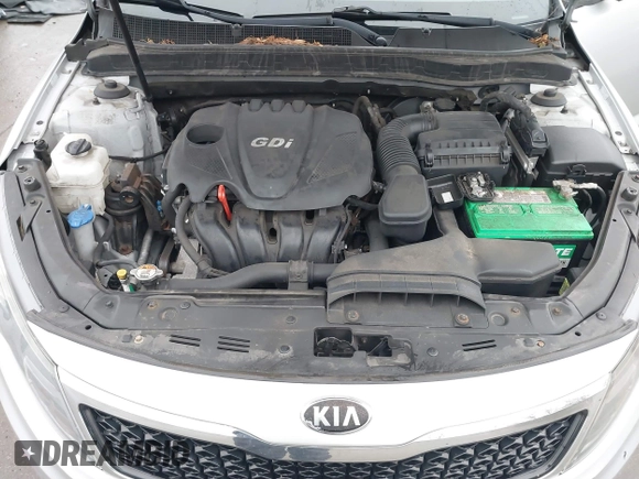 2013 Kia Optima EX with VIN 5XXGN4A78DG187706, listed as a IAAI auction lot 41424932 with 116,625 mi miles and . Bid and sale history available at DreamBid. Image 10.