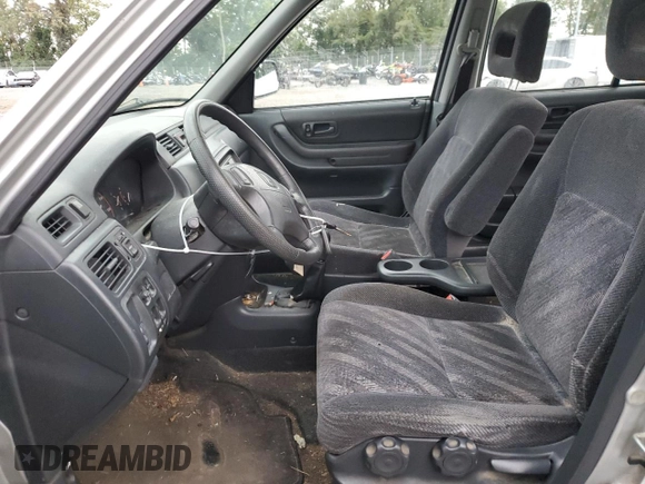 1999 Honda CR-V LX with VIN JHLRD1749XC079612, listed as a Copart auction lot 71930674 with 278,599 mi miles and Salvage Title. Bid and sale history available at carsss.com. Image 7.