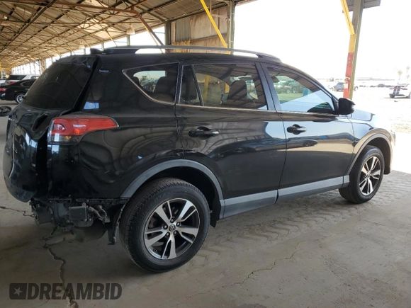 2017 Toyota RAV4 XLE with VIN 2T3WFREVXHW404951, listed as a Copart auction lot 54885355 with 126,791 mi miles and Salvage Title. Bid and sale history available at DreamBid. Image 3.