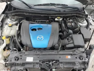 2013 Mazda 3 i Sport with VIN JM1BL1U73D1740574, listed as a Copart auction lot 51494495 with 98,319 mi miles and Salvage Title. Bid and sale history available at carsss.com. Image 13.