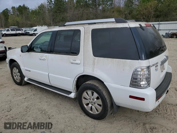 2007 Mercury Mountaineer Premier with VIN 4M2EU48807UJ07462, listed as a Copart auction lot 51076445 with 146,952 mi miles and Clean Title. Bid and sale history available at carsss.com. Image 2.