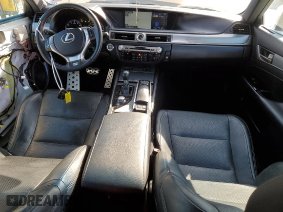 2015 Lexus GS 350 with VIN JTHCE1BL7FA004771, listed as a Copart auction lot 46161155 with 152,251 mi miles and Clean Title. Bid and sale history available at carsss.com. Image 8.