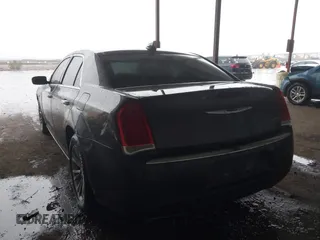 2016 Chrysler 300 with VIN 2C3CCAEG9GH343089, listed as a IAAI auction lot 41196111 with 106,307 mi miles. Bid and sale history available at carsss.com. Image 3.