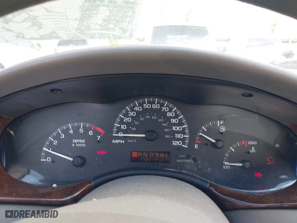 2000 Chevrolet Malibu LS with VIN 1G1NE52J6Y6174229, listed as a IAAI auction lot 41951505 with 172,214 mi miles. Bid and sale history available at carsss.com. Image 7.