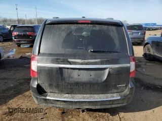 2013 Chrysler Town & Country Limited with VIN 2C4RC1GG1DR766970, listed as a Copart auction lot 48457405 with 183,789 mi miles and Clean Title. Bid and sale history available at carsss.com. Image 6.