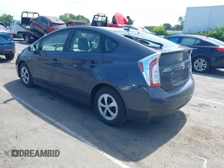 2015 Toyota Prius Four with VIN JTDKN3DU4F2004333, listed as a IAAI auction lot 42498090 with 237,179 mi miles and . Bid and sale history available at DreamBid. Image 3.