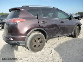 2017 Toyota RAV4 LE with VIN 2T3ZFREV9HW380588, listed as a Copart auction lot 50238375 with 162,751 mi miles and Salvage Title. Bid and sale history available at carsss.com. Image 3.