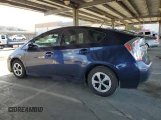 2013 Toyota Prius One with VIN JTDKN3DUXD1725534, listed as a Copart auction lot 51963425 with 188,447 mi miles and Salvage Title. Bid and sale history available at DreamBid. Image 2.