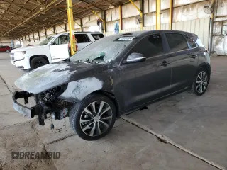2018 Hyundai Elantra GT with VIN KMHH35LE5JU067620, listed as a Copart auction lot 72066304 with 0 mi miles and Salvage Title. Bid and sale history available at carsss.com. Image 1.