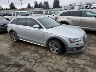 2013 Audi allroad Premium Plus with VIN WA1UFAFL7DA139284, listed as a Copart auction lot 86602764 with 143,460 mi miles and Salvage Title. Bid and sale history available at carsss.com. Image 4.
