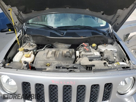 2016 Jeep Patriot Sport with VIN 1C4NJRBB8GD655158, listed as a Copart auction lot 53644905 with 113,466 mi miles and Salvage Title. Bid and sale history available at carsss.com. Image 12.
