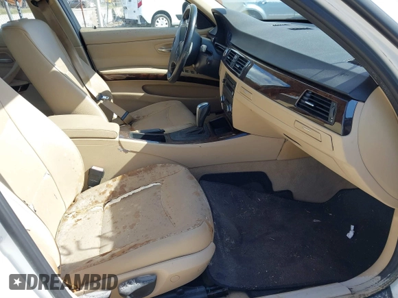2011 BMW 3 Series 328i xDrive with VIN WBAPK5C51BF122022, listed as a IAAI auction lot 41784529 with Not provided miles and . Bid and sale history available at DreamBid. Image 5.