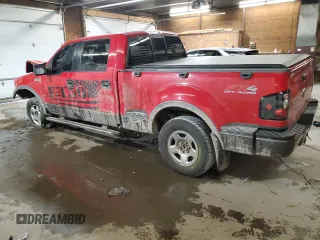 2006 Ford F-150 XLT with VIN 1FTPW04576KD15913, listed as a Copart auction lot 77202854 with 238,456 mi miles and Salvage Title. Bid and sale history available at carsss.com. Image 2.