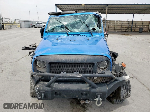 2015 Jeep Wrangler Unlimited Sport с VIN 1C4HJWDG2FL528687, выставлен на аукционе Copart как лот 59174625 с пробегом 87 285 миль миль и На запчасти • Non repairable. История ставок и продаж доступна на DreamBid. Изображение 5.