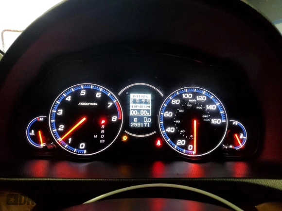 2007 Acura TSX Navi with VIN JH4CL96987C016503, listed as a Copart auction lot 50882395 with 255,171 mi miles and Salvage Title. Bid and sale history available at carsss.com. Image 9.