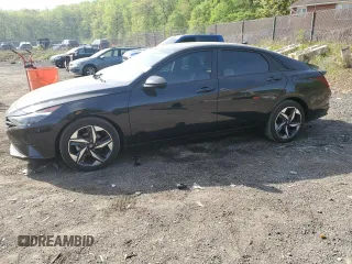 2023 Hyundai Elantra SEL with VIN KMHLS4AG1PU518305, listed as a Copart auction lot 54372585 with 29,448 mi miles and Salvage title. Bid and sale history available at DreamBid. Image 1.