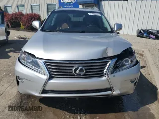 2013 Lexus RX 350 with VIN JTJBK1BA5D2034408, listed as a Copart auction lot 59668335 with 93,484 mi miles and Salvage title. Bid and sale history available at DreamBid. Image 5.