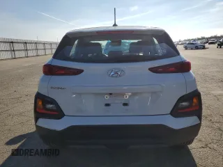 2019 Hyundai Kona SE with VIN KM8K12AA5KU316557, listed as a Copart auction lot 70407322 with 98,400 mi miles. Bid and sale history available at carsss.com. Image 6.