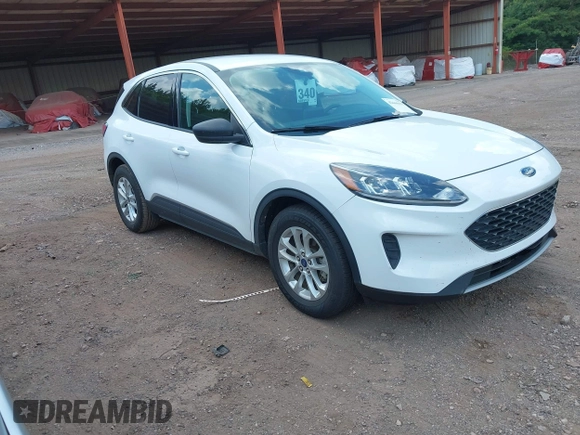 2022 Ford Escape SE z VIN 1FMCU0G66NUB82519, wystawiony jako IAAI lot #42444455 z przebiegiem 102 980 mil mil oraz . Historia ofert i sprzedaży dostępna na DreamBid. Obrazek 1.