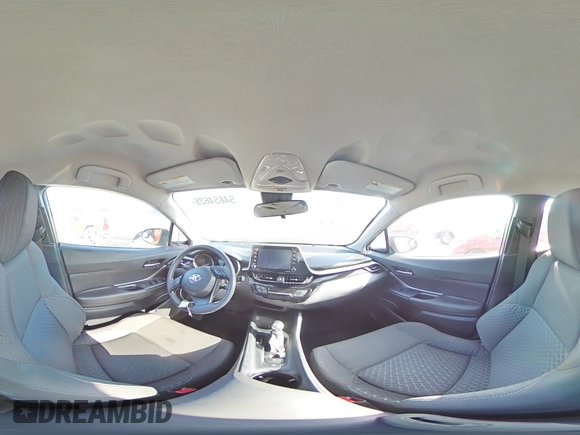 2021 Toyota C-HR LE z VIN NMTKHMBXXMR130792, wystawiony jako Copart lot #54854625 z przebiegiem 27 478 mil mil oraz Nie do naprawy • Non repairable. Historia ofert i sprzedaży dostępna na DreamBid. Obrazek 16.