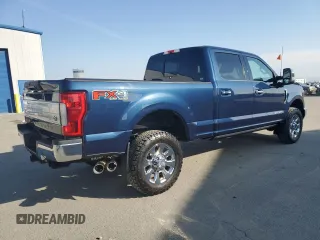 2019 Ford F-350 XL z VIN 1FT8W3BT2KEC68581, wystawiony jako Copart lot #46458495 z przebiegiem 61 513 mil mil oraz Szkoda całkowita • Salvage title. Historia ofert i sprzedaży dostępna na DreamBid. Obrazek 3.