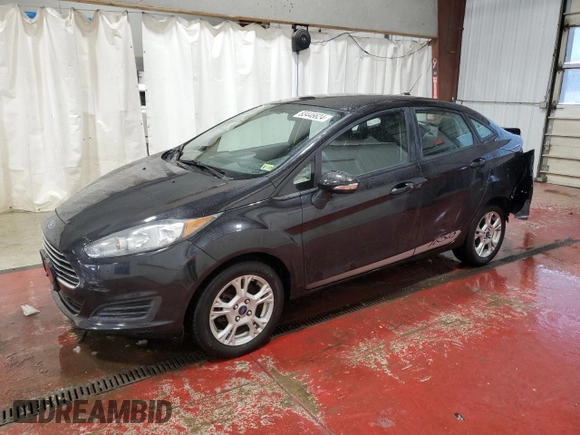 2015 Ford Fiesta SE with VIN 3FADP4BJ8FM144952, listed as a Copart auction lot 83446624 with 90,886 mi miles and Non Repairable. Bid and sale history available at carsss.com. Image 1.