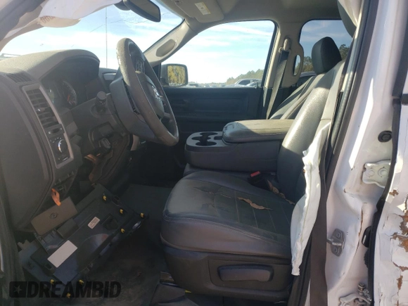 2020 Ram 1500 Classic Tradesman with VIN 1C6RR6FTXLS128683, listed as a Copart auction lot 49216235 with 0 mi miles and Salvage Title. Bid and sale history available at carsss.com. Image 7.