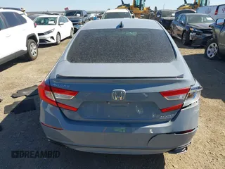 2022 Honda Accord Sport SE with VIN 1HGCV1F49NA114533, listed as a IAAI auction lot 41762430 with 38,566 mi miles and . Bid and sale history available at carsss.com. Image 16.