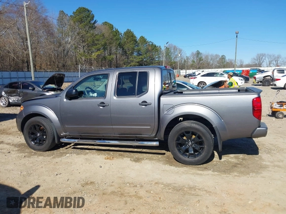 2020 Nissan Frontier SV with VIN 1N6ED0EA5LN720684, listed as a IAAI auction lot 41671345 with 38,398 mi miles and . Bid and sale history available at DreamBid. Image 15.