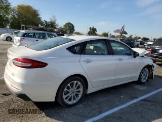 2020 Ford Fusion Hybrid SE with VIN 3FA6P0LU6LR149429, listed as a Copart auction lot 41890863 with 30,655 mi miles. Bid and sale history available at carsss.com. Image 3.