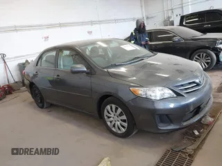 2013 Toyota Corolla L with VIN 2T1BU4EE0DC087922, listed as a IAAI auction lot 41982372 with 278,366 mi miles and . Bid and sale history available at carsss.com. Image 1.