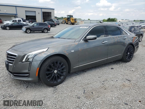 2017 Cadillac CT6 AWD z VIN 1G6KB5RS9HU184253, wystawiony jako Copart lot #58132795 z przebiegiem 96 640 mil mil oraz Szkoda całkowita • Salvage title. Historia ofert i sprzedaży dostępna na DreamBid. Obrazek 1.