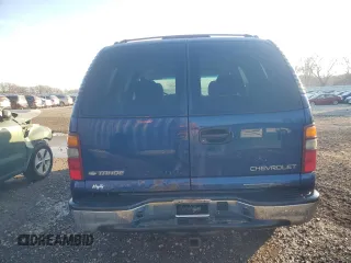 2003 Chevrolet Tahoe LS with VIN 1GNEK13V33J155855, listed as a Copart auction lot 82571374 with 286,646 mi miles and Non Repairable. Bid and sale history available at carsss.com. Image 6.