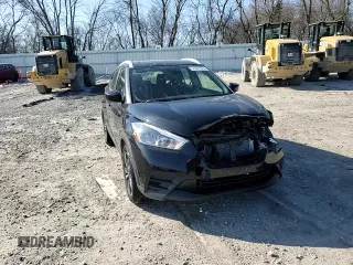 2019 Nissan Kicks S with VIN 3N1CP5CU0KL521278, listed as a Copart auction lot 51672375 with 81,272 mi miles and Non Repairable. Bid and sale history available at carsss.com. Image 13.