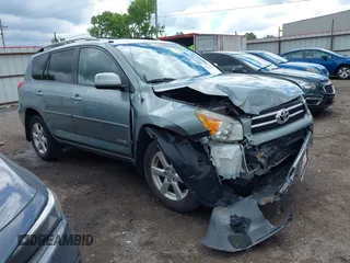 2008 Toyota RAV4 Limited with VIN JTMZD31V185080480, listed as a IAAI auction lot 42207888 with 109,600 mi miles and . Bid and sale history available at DreamBid. Image 1.