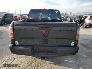 2023 Nissan Frontier PRO-4X with VIN 1N6ED1EK3PN667150, listed as a Copart auction lot 45538525 with 50,898 mi miles and Salvage Title. Bid and sale history available at carsss.com. Image 6.