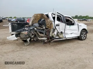 2019 Ford F-150 XL z VIN 1FTEW1EP3KKE75892, wystawiony jako Copart lot #58971945 z przebiegiem 97 454 mil mil oraz Szkoda całkowita • Salvage title. Historia ofert i sprzedaży dostępna na DreamBid. Obrazek 3.