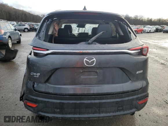 2017 Mazda CX-9 Touring z VIN JM3TCBCY7H0129695, wystawiony jako Copart lot #84193014 z przebiegiem 117 746 mil mil oraz Szkoda całkowita • Salvage title. Historia ofert i sprzedaży dostępna na DreamBid. Obrazek 6.