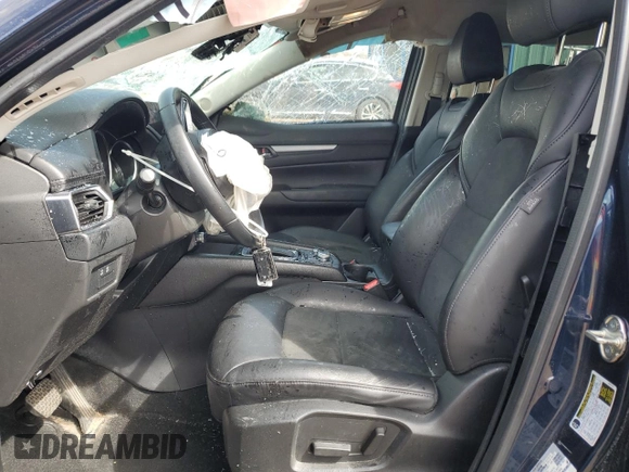 2020 Mazda CX-5 Touring with VIN JM3KFBCM7L0791785, listed as a Copart auction lot 50229385 with 41,737 mi miles and Salvage Title. Bid and sale history available at carsss.com. Image 7.