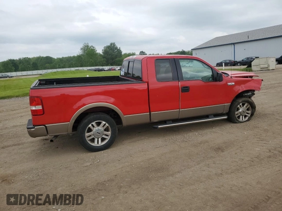 2006 Ford F-150 XL with VIN 1FTPX12V36FB70769, listed as a Copart auction lot 59363285 with 111,416 mi miles and Salvage title. Bid and sale history available at DreamBid. Image 3.