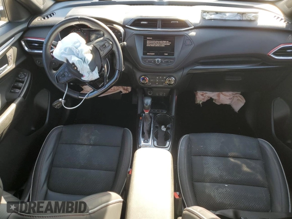2022 Chevrolet TrailBlazer RS with VIN KL79MUSL7NB044094, listed as a Copart auction lot 88926565 with 68,263 mi miles and Salvage Title. Bid and sale history available at DreamBid. Image 8.