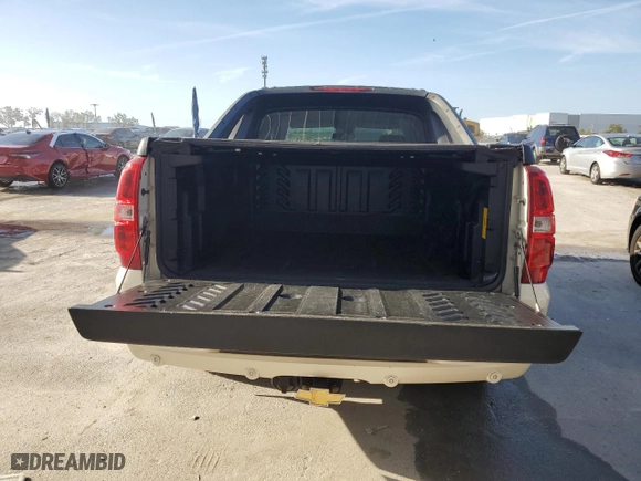 2008 Chevrolet Avalanche LTZ with VIN 3GNFK12318G199267, listed as a Copart auction lot 45420225 with 149,295 mi miles and Salvage Title. Bid and sale history available at carsss.com. Image 6.