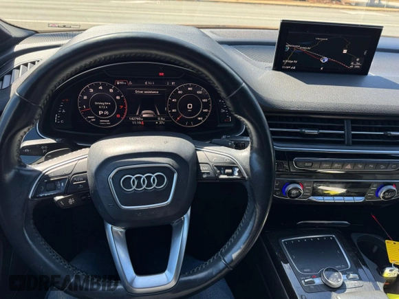 2019 Audi Q7 Prestige with VIN WA1VAAF72KD007695, listed as a Copart auction lot 52756465 with 142,760 mi miles and Clean Title. Bid and sale history available at carsss.com. Image 7.