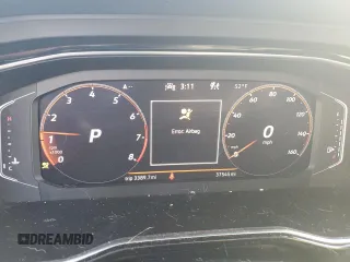 2022 Volkswagen Jetta GLI Autobahn with VIN 3VW2T7BUXNM029483, listed as a Copart auction lot 80657614 with 37,545 mi miles and Salvage title. Bid and sale history available at DreamBid. Image 9.