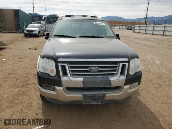 2010 Ford Explorer Eddie Bauer z VIN 1FMEU7E83AUA53122, wystawiony jako Copart lot #50611445 z przebiegiem 220 384 mil mil oraz Szkoda całkowita • Salvage title. Historia ofert i sprzedaży dostępna na DreamBid. Obrazek 5.
