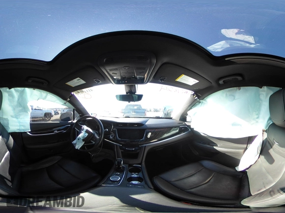 2022 Cadillac XT6 Premium Luxury with VIN 1GYKPCRS1NZ121711, listed as a IAAI auction lot 41149624 with 62,887 mi miles and . Bid and sale history available at DreamBid. Image 18.