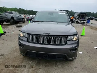 2021 Jeep Grand Cherokee Laredo X with VIN 1C4RJEAG5MC680561, listed as a Copart auction lot 55693725 with 39,766 mi miles and Salvage title. Bid and sale history available at DreamBid. Image 14.